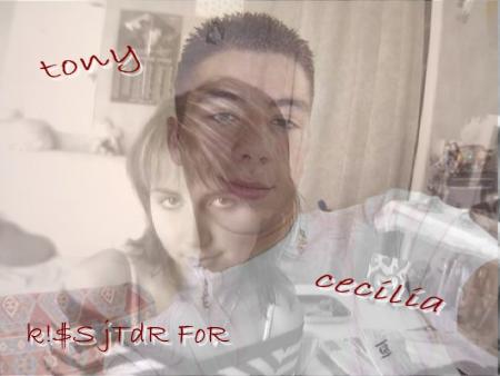 tony et me